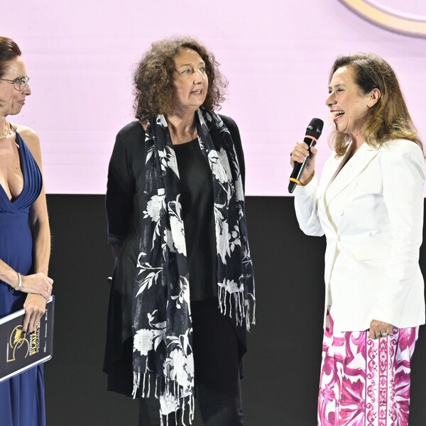 Cesara Buonamici Con Gabriella Simoni